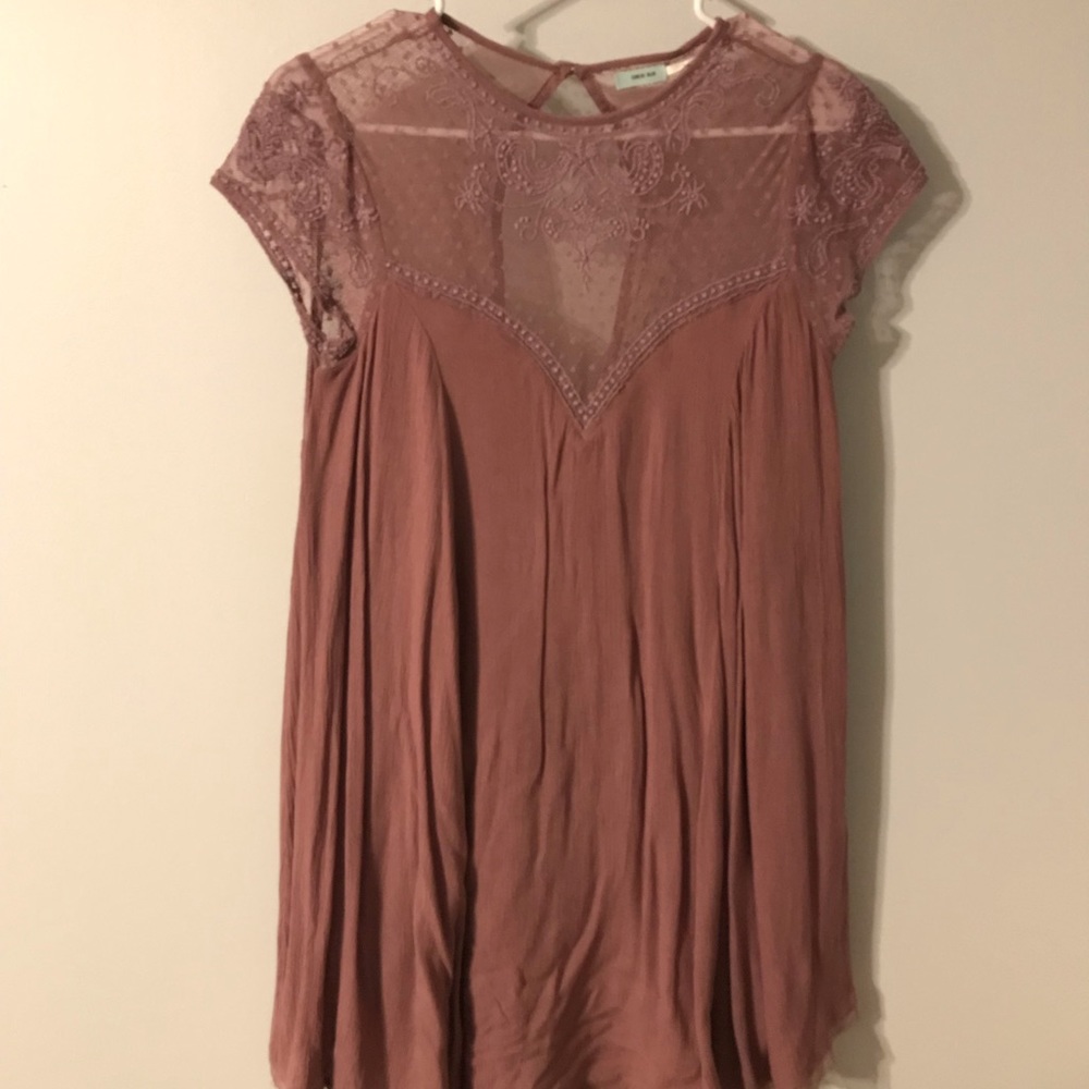 Kimchi Blue Lily Embellished Trapeze Dress
